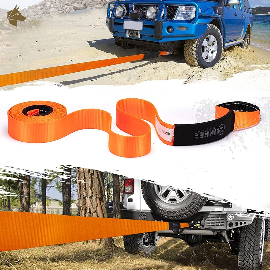 Liny holownicze do off-road